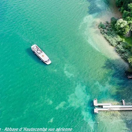 T2 Moderne Et Lumineux Avec Climatisation Et Parking A - Fr-1-555-85 Aix-les-Bains