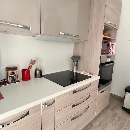 Апартаменты T2 Moderne Et Lumineux Avec Climatisation Et Parking A - Fr-1-555-85 Экс-ле-Бен