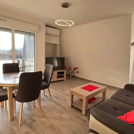 T2 Moderne Et Lumineux Avec Climatisation Et Parking A - Fr-1-555-85 Экс-ле-Бен