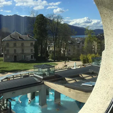 T2 Moderne Et Lumineux Avec Climatisation Et Parking A - Fr-1-555-85 アパート エクスレバン