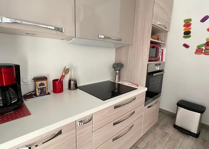 アパート T2 Moderne Et Lumineux Avec Climatisation Et Parking A - Fr-1-555-85 エクスレバン