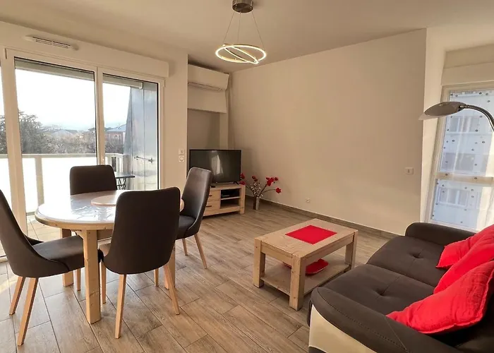 T2 Moderne Et Lumineux Avec Climatisation Et Parking A - Fr-1-555-85 Aix-les-Bains