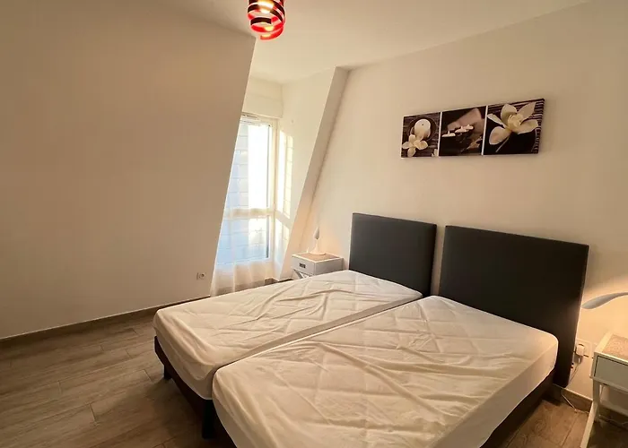 T2 Moderne Et Lumineux Avec Climatisation Et Parking A - Fr-1-555-85 エクスレバン