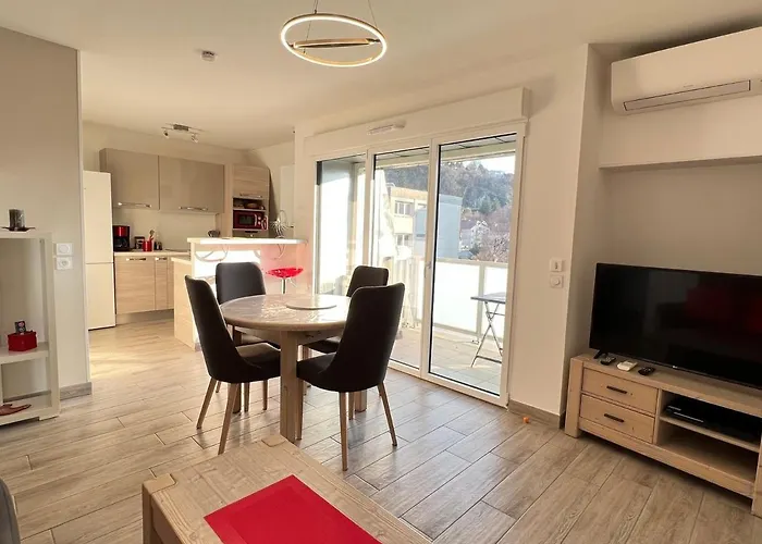 T2 Moderne Et Lumineux Avec Climatisation Et Parking A - Fr-1-555-85 *