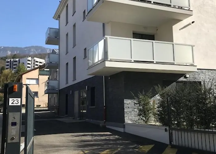 T2 Moderne Et Lumineux Avec Climatisation Et Parking A - Fr-1-555-85 Apartment Aix-les-Bains