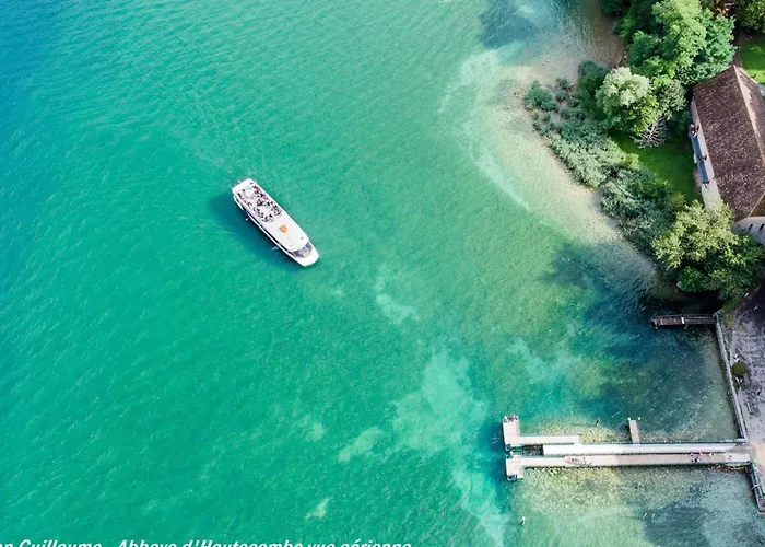 T2 Moderne Et Lumineux Avec Climatisation Et Parking A - Fr-1-555-85 エクスレバン